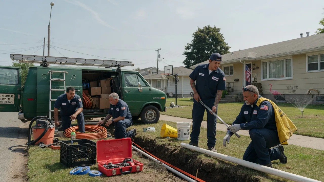 Gas Line Installation in Alma, WI near me