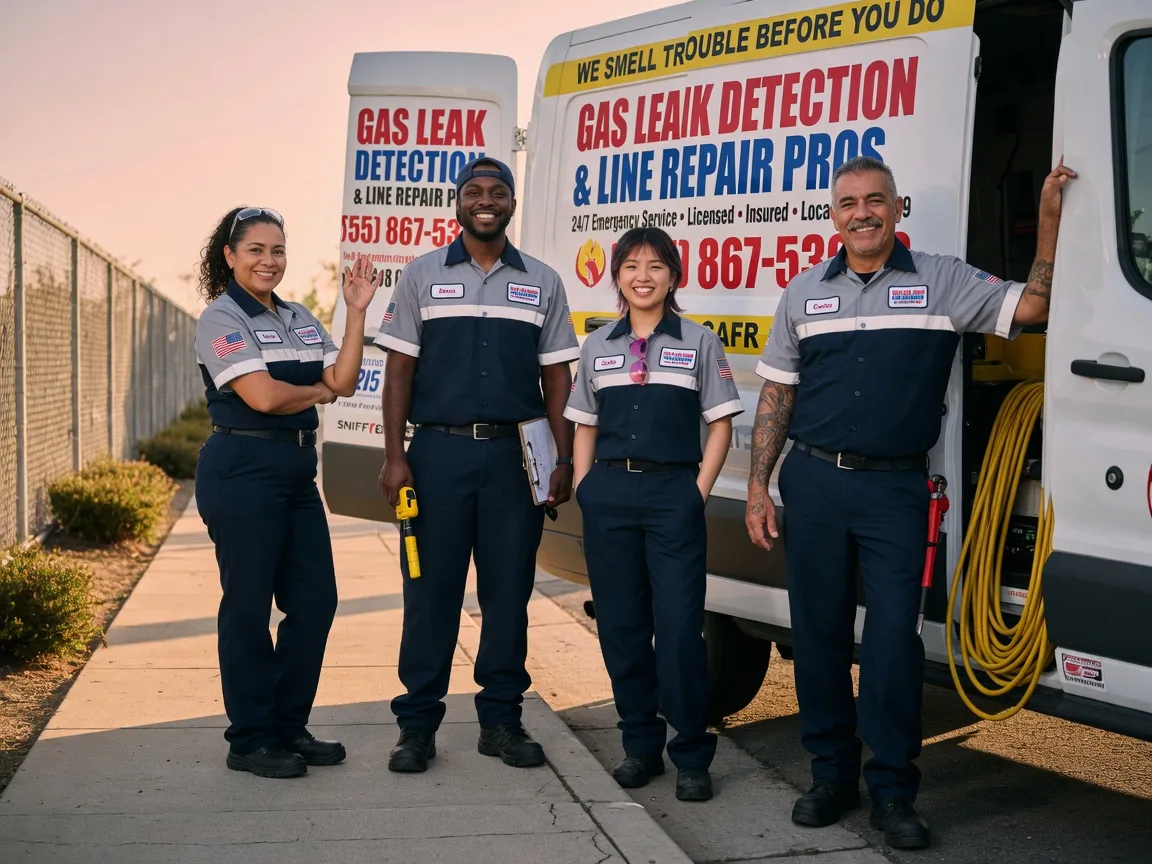 Gas Line Repair company in Alma, WI