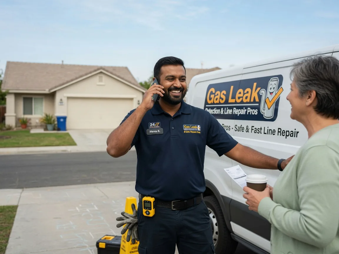 Gas Line Repair Alma, WI FAQs