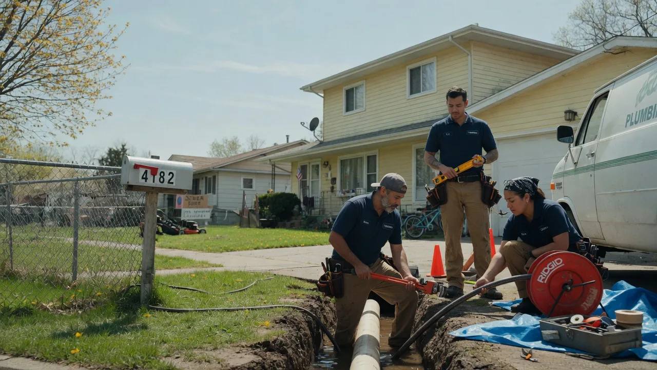 Gas Line Repair in Alma, WI near me